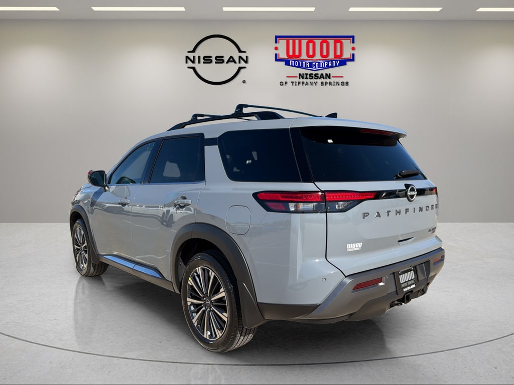 New 2026 Nissan Pathfinder Platinum SUV