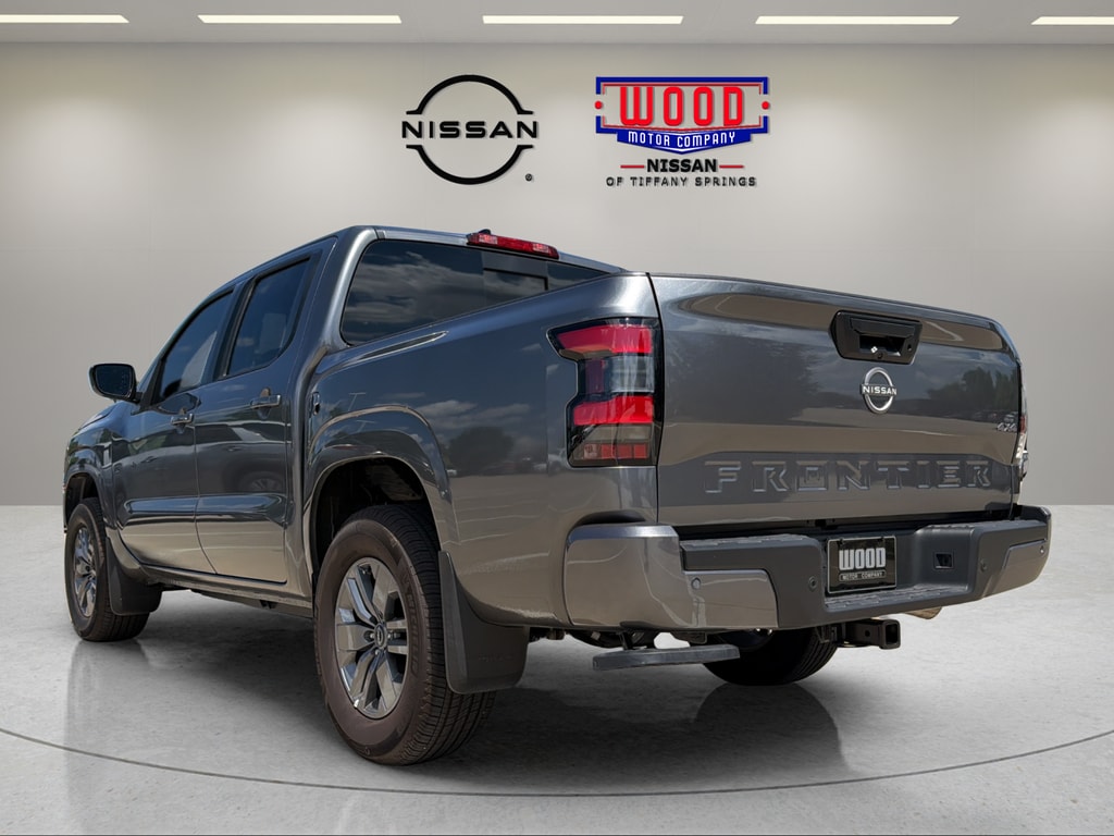 Certified 2026 Nissan Frontier SV Truck Crew Cab