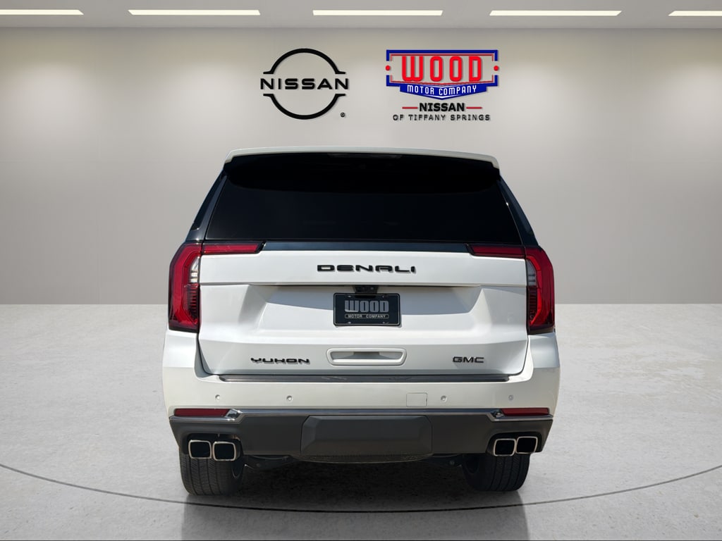 Used 2025 GMC Yukon Denali Ultimate SUV