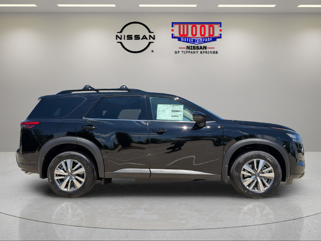 New 2026 Nissan Pathfinder SL SUV