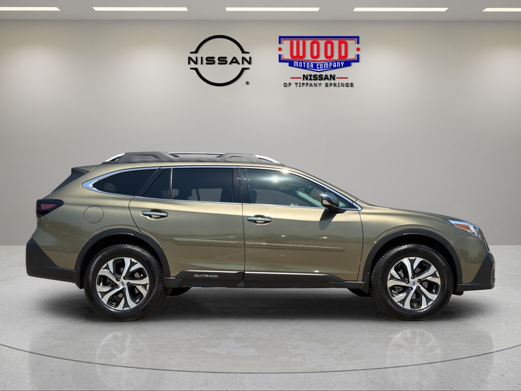 Used 2020 Subaru Outback Touring with VIN 4S4BTAPC4L3237322 for sale in Kansas City