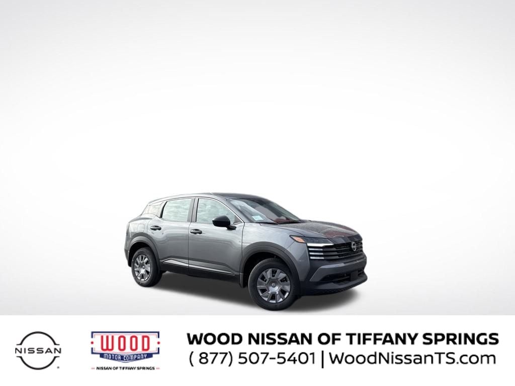 2026 Nissan KICKS S's photo