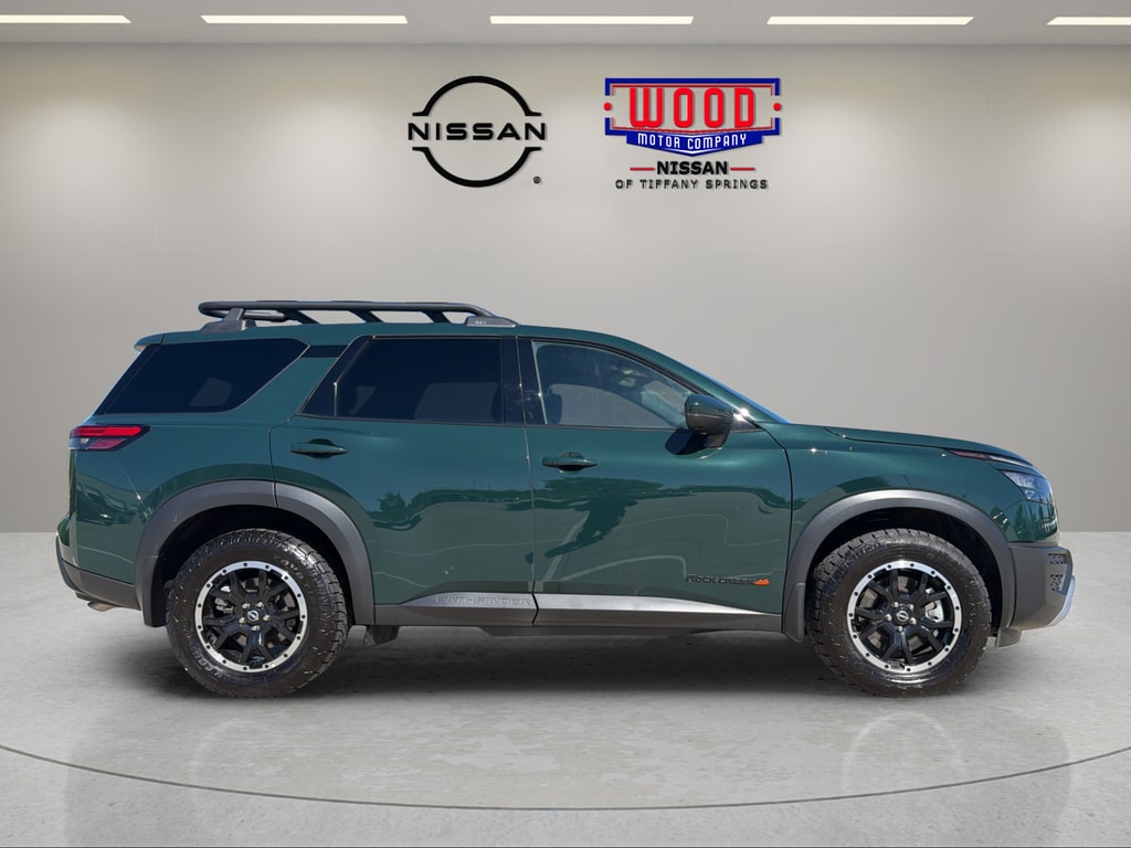 Certified 2025 Nissan Pathfinder Rock Creek with VIN 5N1DR3BD8SC294740 for sale in Kansas City