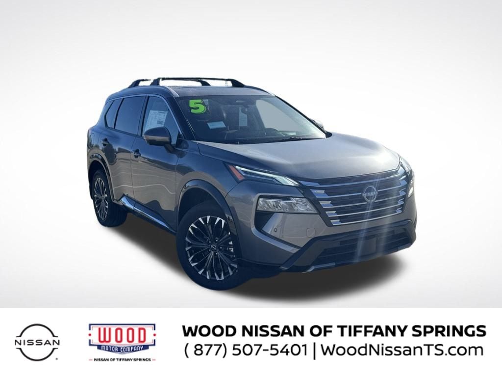 2026 Nissan Rogue Platinum's photo