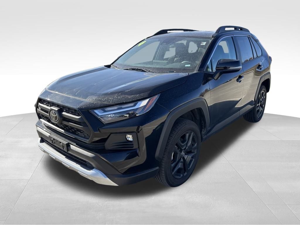 Used 2024 Toyota RAV4 Adventure with VIN 2T3J1RFV8RW471539 for sale in Kansas City