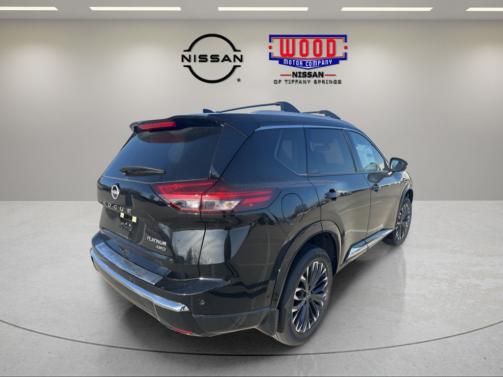 New 2026 Nissan Rogue Platinum SUV