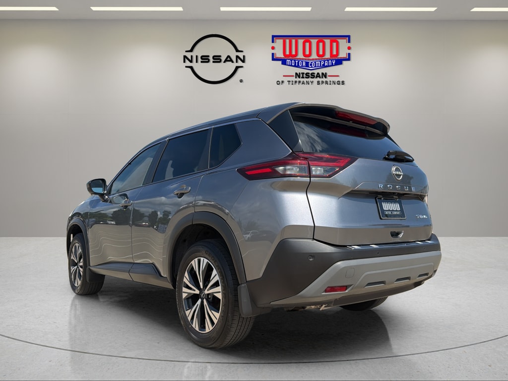 Certified 2023 Nissan Rogue SV SUV