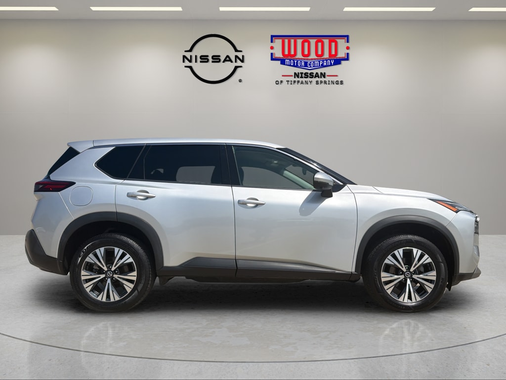 Certified 2021 Nissan Rogue SV with VIN 5N1AT3BB4MC748875 for sale in Kansas City