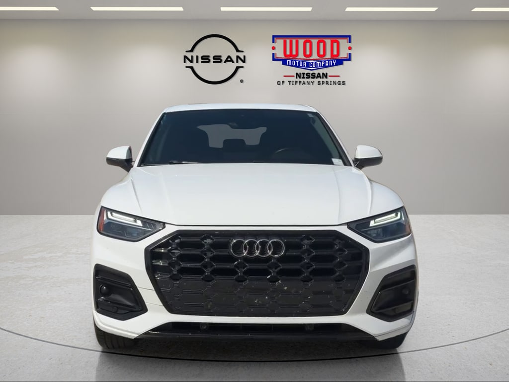 Used 2021 Audi Q5 Premium with VIN WA1AAAFY9M2126575 for sale in Kansas City