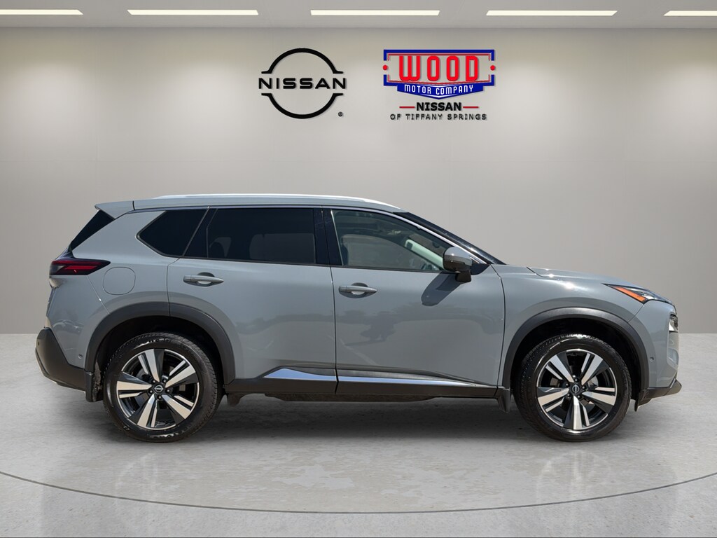 Certified 2022 Nissan Rogue SL SUV