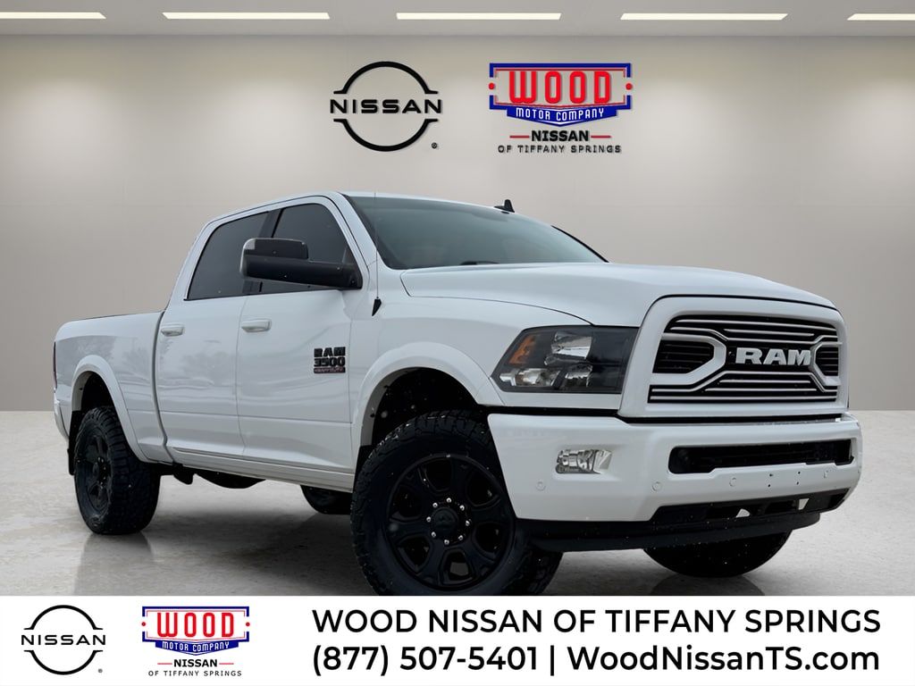 Used 2018 Ram 3500 SLT Truck Crew Cab