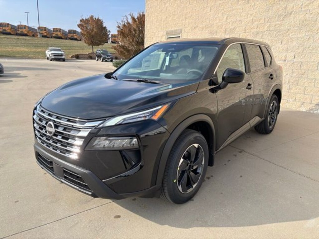 New 2026 Nissan Rogue SV SUV