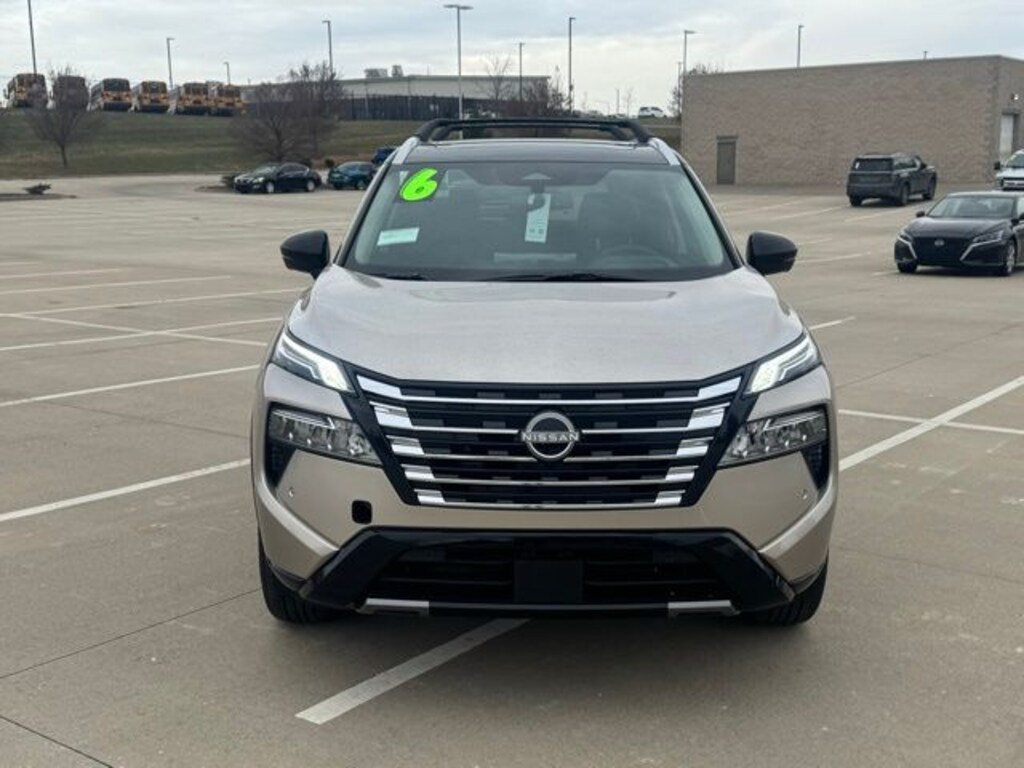 New 2026 Nissan Rogue Platinum SUV