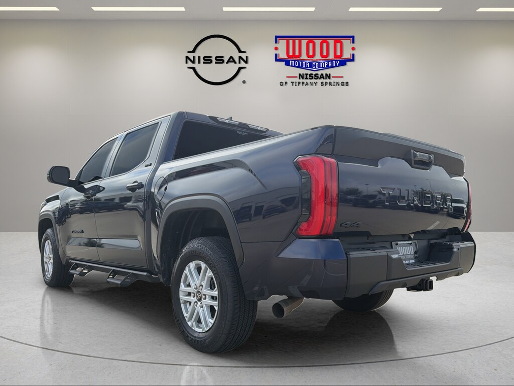 Used 2026 Toyota Tundra Truck CrewMax