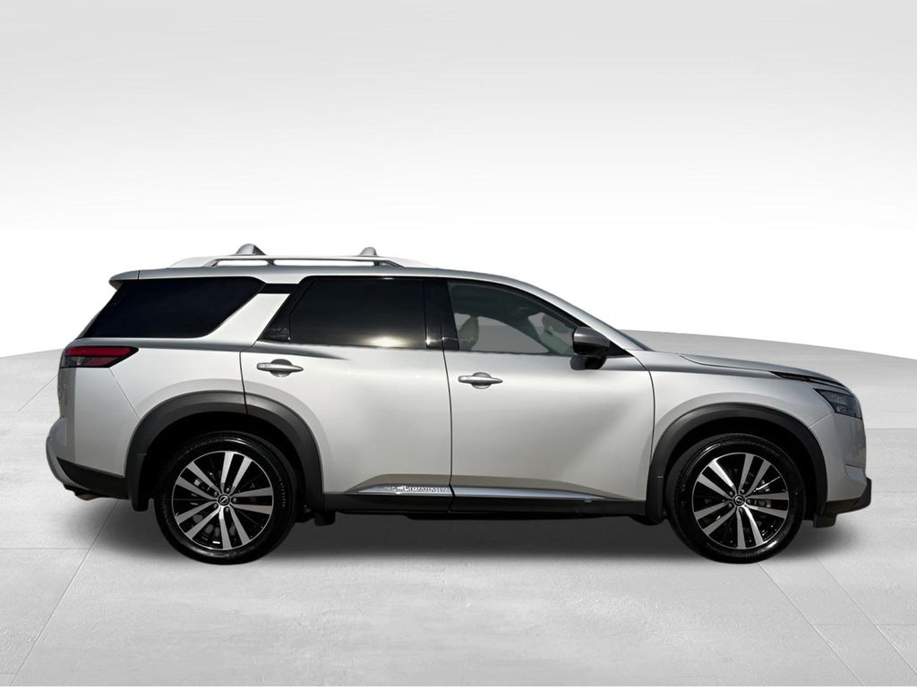 Certified 2025 Nissan Pathfinder Platinum SUV