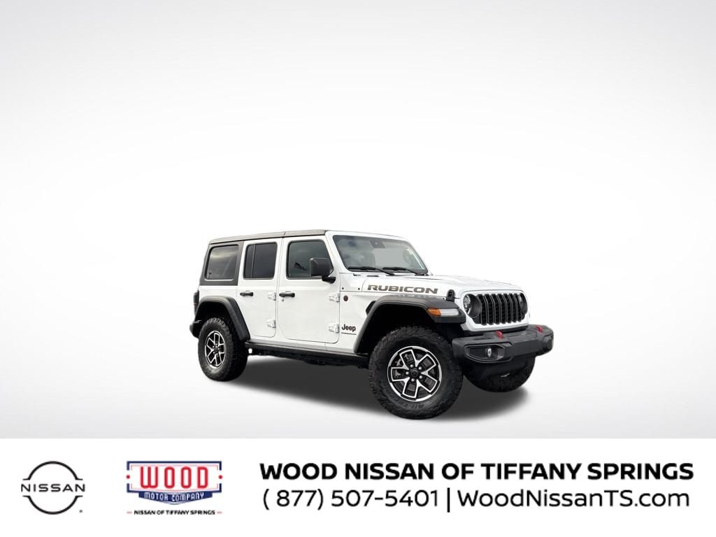 2024 Jeep Wrangler 4-Door Rubicon's photo