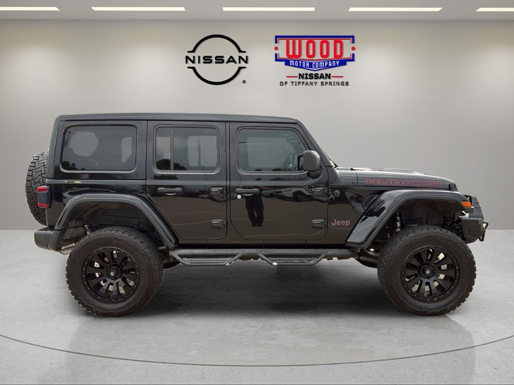 Used 2020 Jeep Wrangler Unlimited Rubicon with VIN 1C4HJXFN2LW326962 for sale in Kansas City