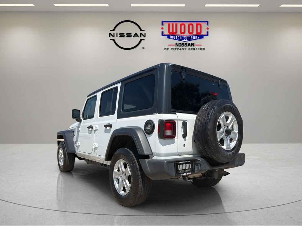 Used 2020 Jeep Wrangler Unlimited Sport SUV
