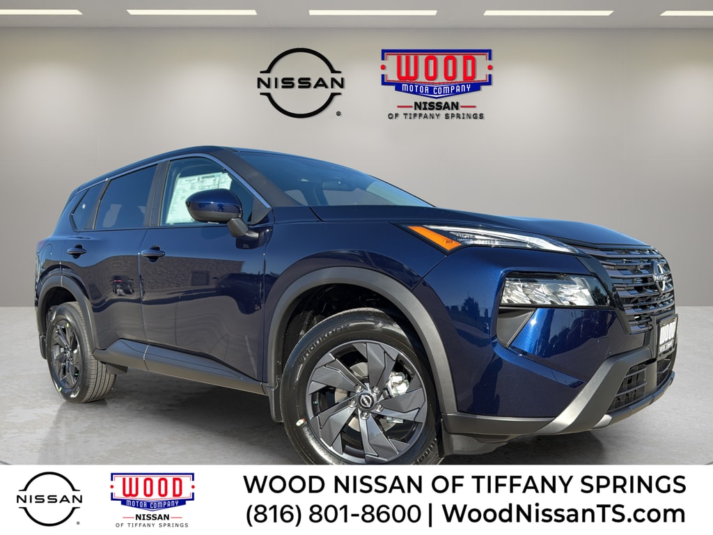 New 2026 Nissan Rogue SV SUV