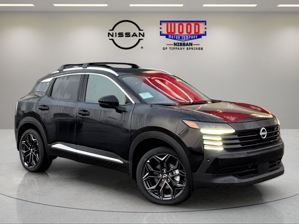 New 2026 Nissan Kicks SR SUV