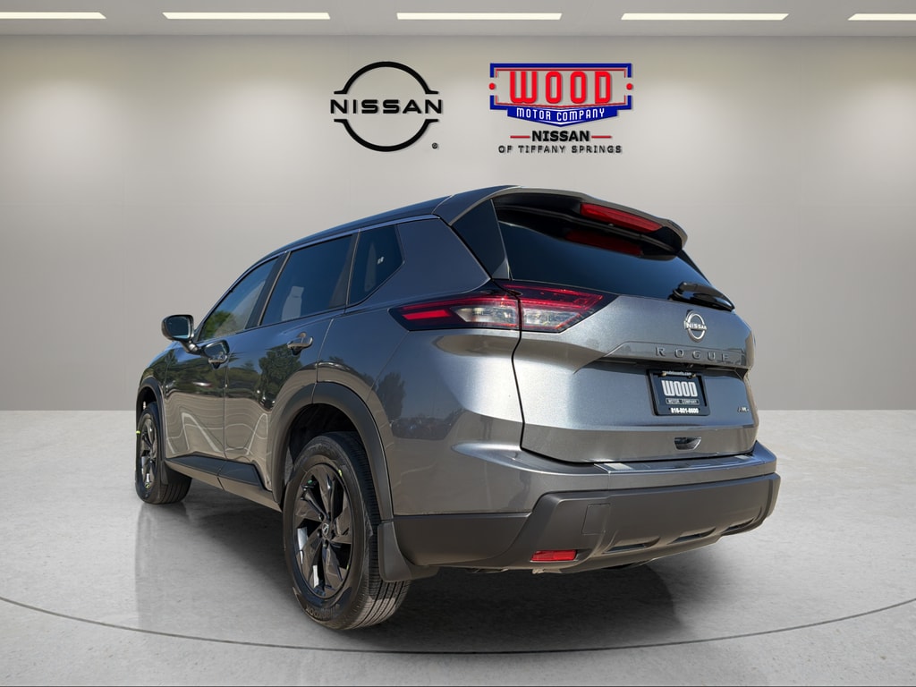 New 2026 Nissan Rogue SV SUV