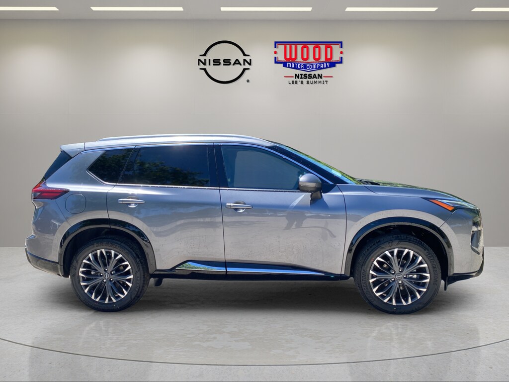 New 2026 Nissan Rogue Platinum SUV
