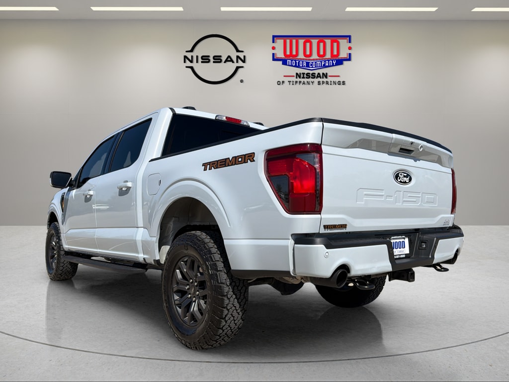 Used 2025 Ford F-150 Tremor Truck SuperCrew Cab