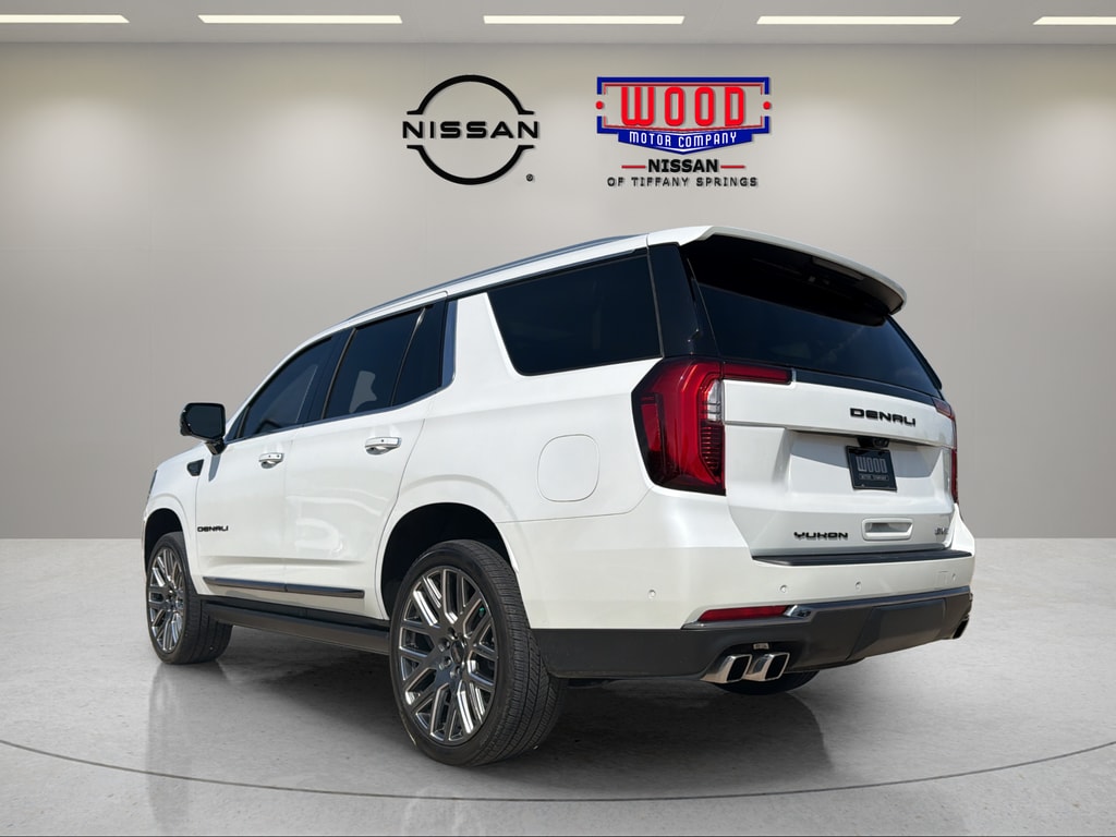 Used 2025 GMC Yukon Denali Ultimate SUV