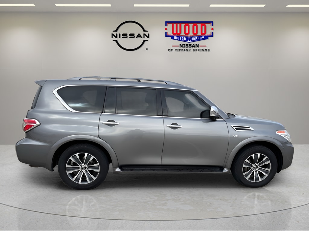 Used 2018 Nissan Armada SL with VIN JN8AY2NC1J9558016 for sale in Kansas City