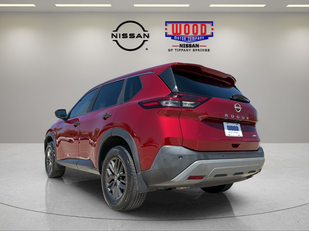 Certified 2023 Nissan Rogue S SUV
