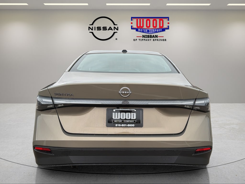 New 2026 Nissan Sentra SV Sedan