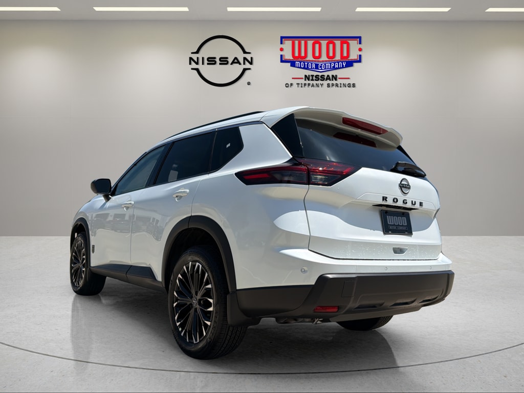 New 2026 Nissan Rogue Dark Armor SUV