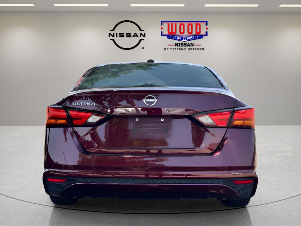 Certified 2025 Nissan Altima SV Sedan