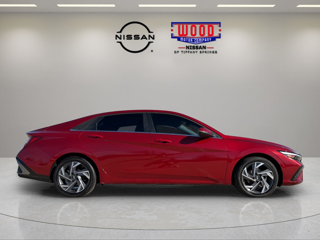 Used 2025 Hyundai Elantra Limited with VIN KMHLN4DJ6SU175787 for sale in Kansas City