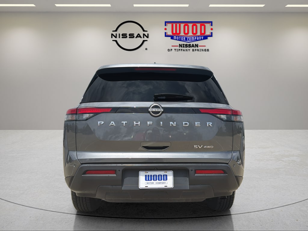 Certified 2024 Nissan Pathfinder SV SUV