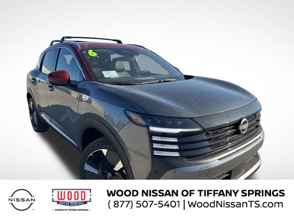 2026 Nissan KICKS SR AWD's photo