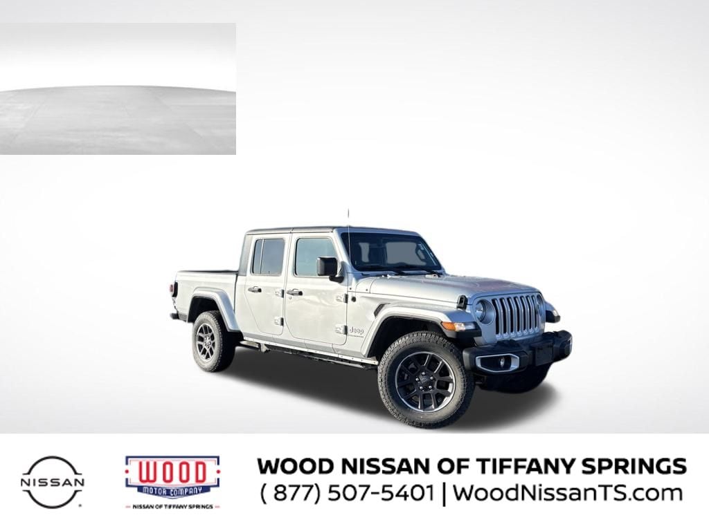 2023 Jeep Gladiator Overland's photo