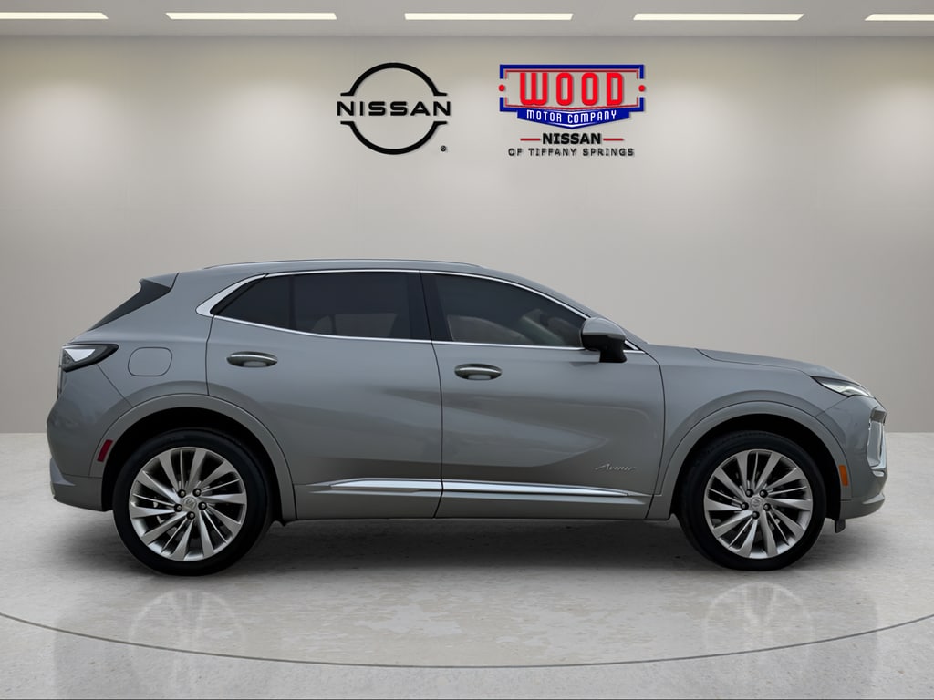 Used 2024 Buick Envision Avenir with VIN LRBFZSE42RD023971 for sale in Kansas City