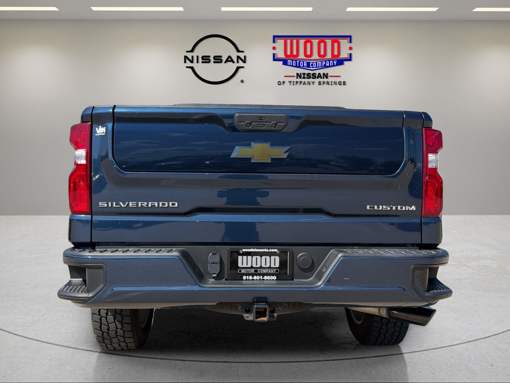 Used 2022 Chevrolet Silverado 1500 LTD Custom Truck Crew Cab