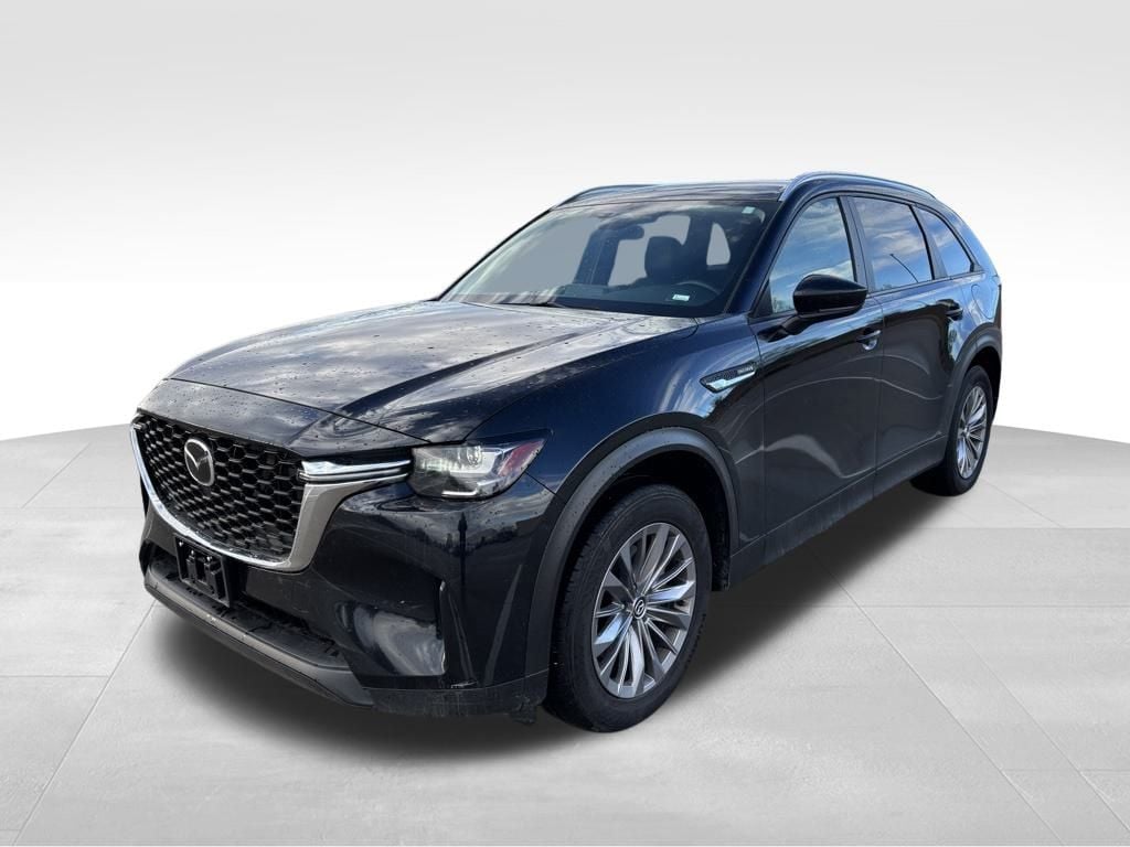 Used 2025 Mazda CX-90 Select Package with VIN JM3KKAHD5S1201882 for sale in Kansas City