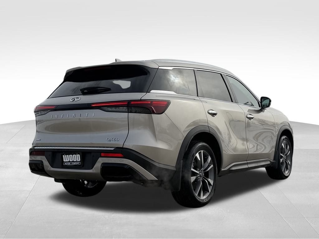 Used 2023 INFINITI QX60 LUXE SUV