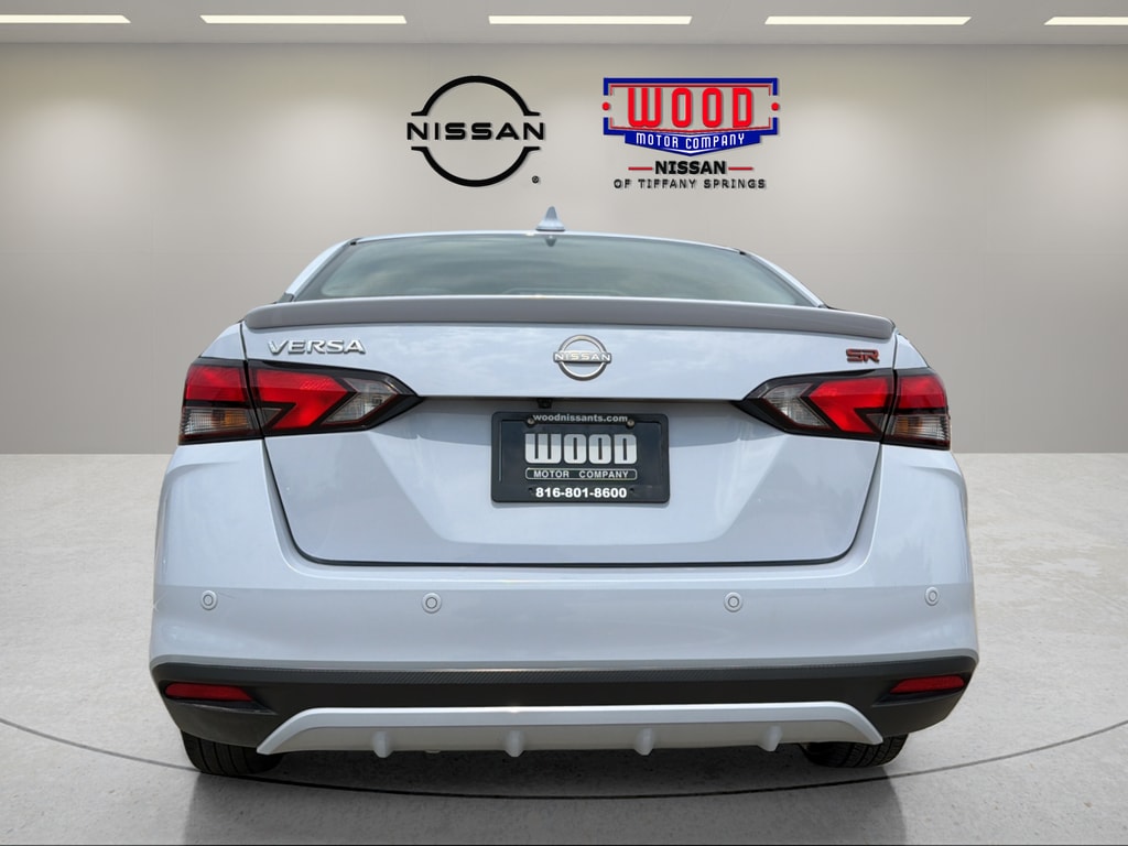 Certified 2024 Nissan Versa 1.6 SR Sedan
