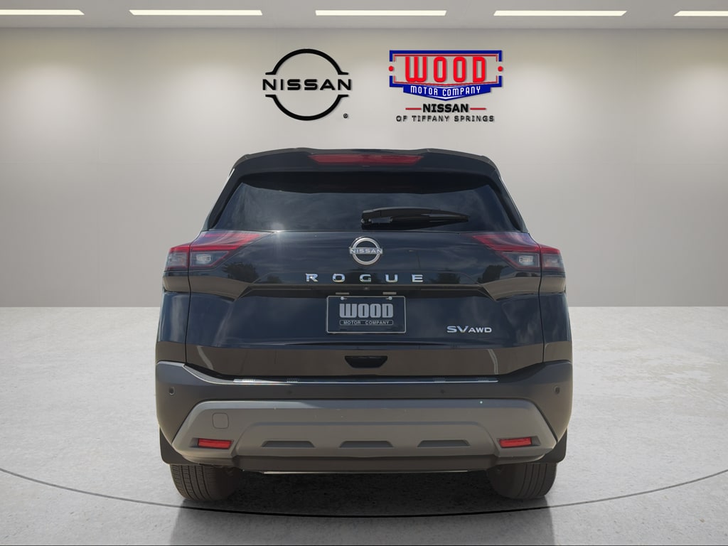 Certified 2023 Nissan Rogue SV SUV