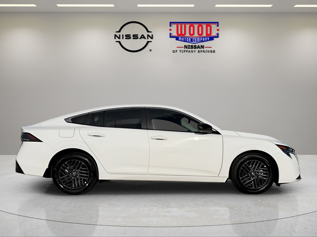 New 2026 Nissan Sentra SV Sedan