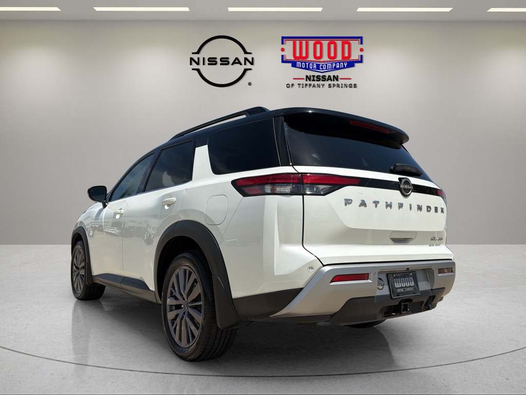 Certified 2023 Nissan Pathfinder SL SUV
