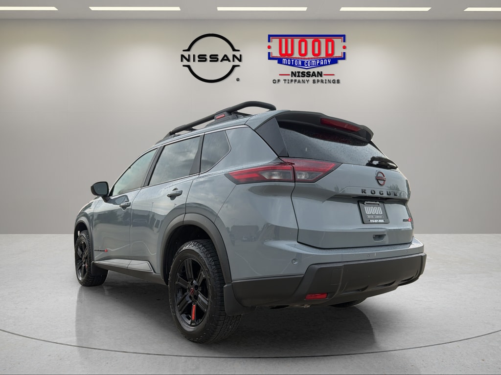 Used 2025 Nissan Rogue Rock Creek SUV