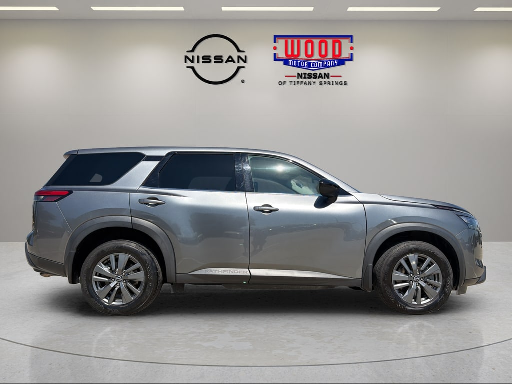 Certified 2023 Nissan Pathfinder S SUV