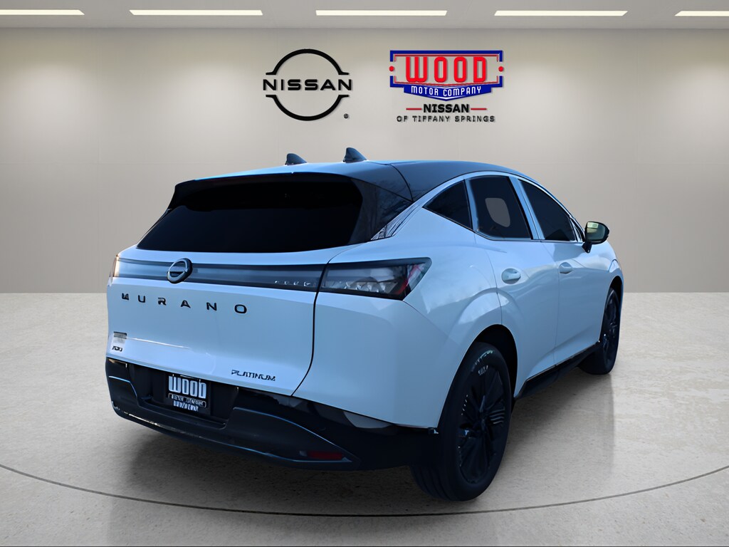 New 2026 Nissan Murano Platinum SUV