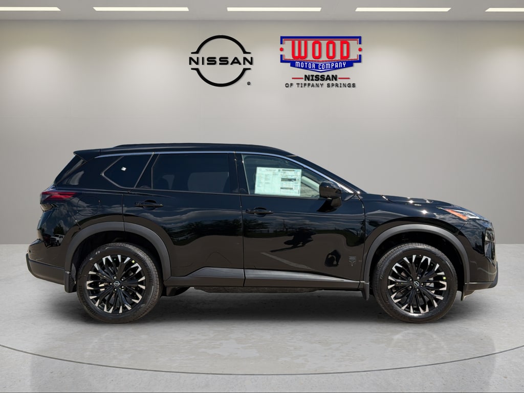New 2026 Nissan Rogue Dark Armor SUV