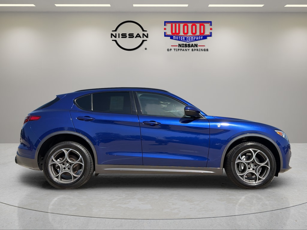 Used 2022 Alfa Romeo Stelvio Ti SUV